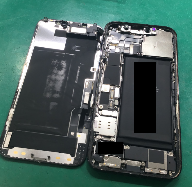 iPhone12Proの修理はデータそのまま・最短即日修理のスマホ修理工房中野ブロードウェイ店にご相談ください！！